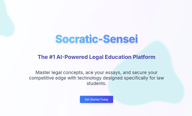 SocraticSensei.xyz